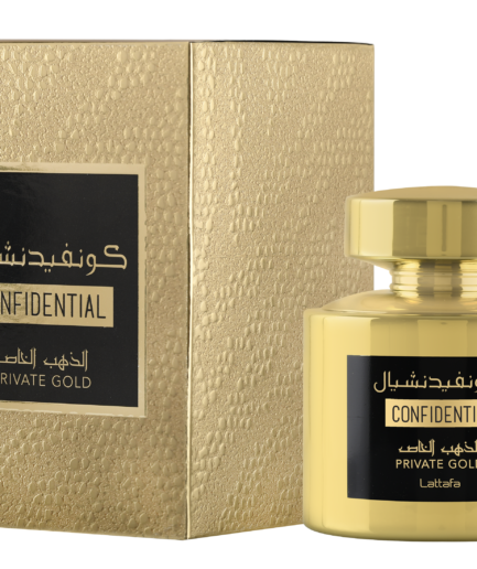 Confidential Private Gold